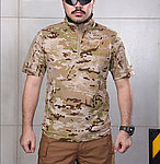 點一下即可放大預覽 -- [2XL號-沙漠魔蠍迷彩]-台灣總代理 酋長 戰術短袖上衣，戰鬥服，T恤~LC3158E