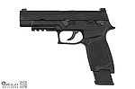 [黑色]-WE P320 M17 F17 全金屬瓦斯槍 GBB手槍 BB槍 美軍（無彈後定、後座力）