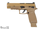 [沙色]-WE P320 M17 F17 全金屬瓦斯槍 GBB手槍 BB槍 美軍（無彈後定、後座力）