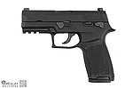 [黑色]-WE P320 M18 F18 全金屬瓦斯槍 GBB手槍 BB槍 美軍（無彈後定、後座力）