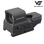 點一下即可放大預覽 -- Vector Optics 維特 Omega 8 Reticle 快瞄鏡，內紅點瞄具，瞄準鏡，一倍鏡 8種準星樣式