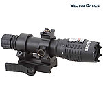 點一下即可放大預覽 -- Vector Optics 維特 Magnus 快拆式槍燈 綠雷射瞄準器 雷指器 步槍、弓箭可用