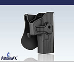 點一下即可放大預覽 -- [黑色]-AMOMAX Glock系列 硬殼槍套 快拔套 Cytac套 克拉克 Marui／GHK／WE／KJ G17、18、19、23、26、27、34、35
