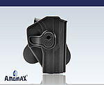 [黑色]-AMOMAX 硬殼槍套 快拔槍套 Cytac槍套 USP 標準版／緊緻版 槍套 for KWA／Umarex／SRC／Marui~AM-USP