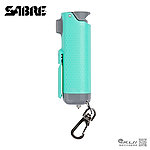 點一下即可放大預覽 -- 美國SABRE 沙豹 3合1防身噴霧-破窗擊破器+逃生割斷器+膠型防身噴劑（SE-MT-01）辣椒水