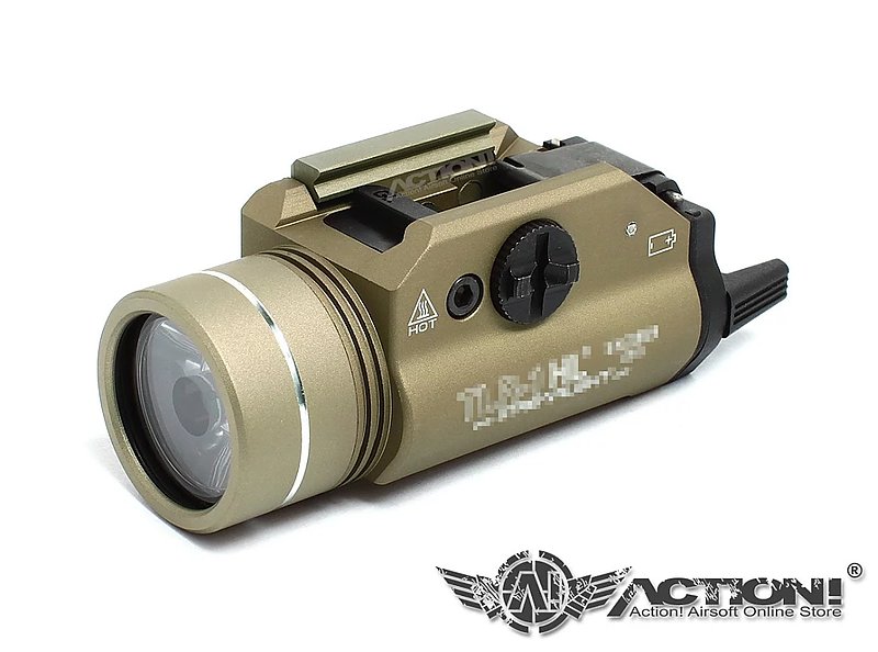 Ace 1 Arms【沙色】TLR-1 HL樣式 戰術槍燈