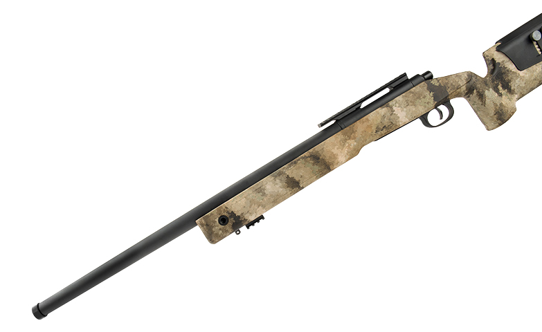 LANCER TACTICAL【廢墟迷彩】M40A3 手拉空氣狙擊槍 AT-AU