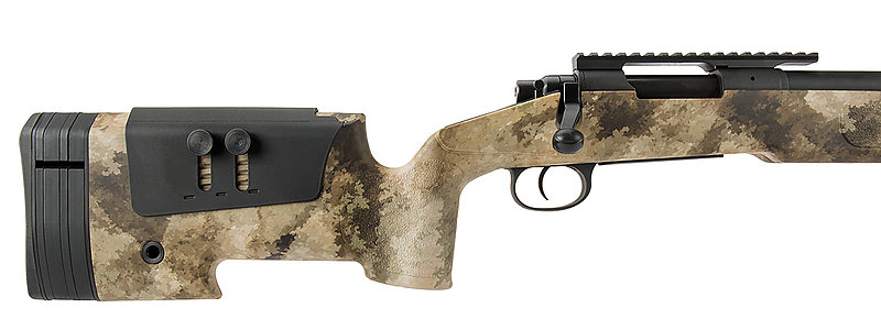 LANCER TACTICAL【廢墟迷彩】M40A3 手拉空氣狙擊槍 AT-AU