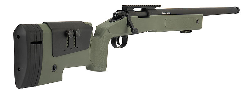 LANCER TACTICAL【OD綠】M40A3 手拉空氣狙擊槍
