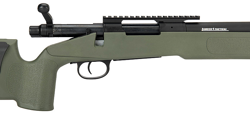 LANCER TACTICAL【OD綠】M40A3 手拉空氣狙擊槍