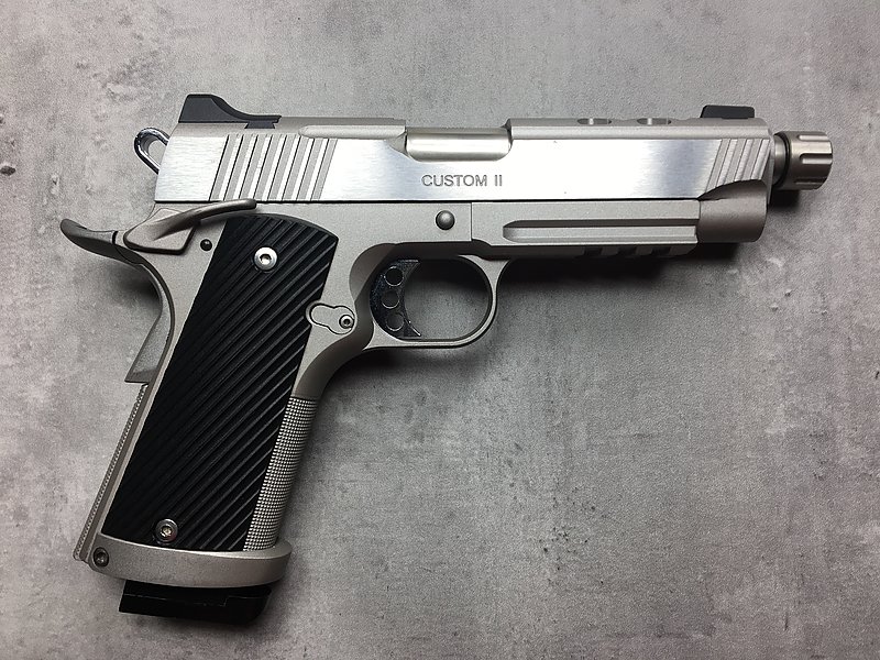 King Arms¡i»È¦â¡jPredator Tactical Night Shrike .45 ACP (1911) ¥þª÷Äݥ˴µ¤âºj