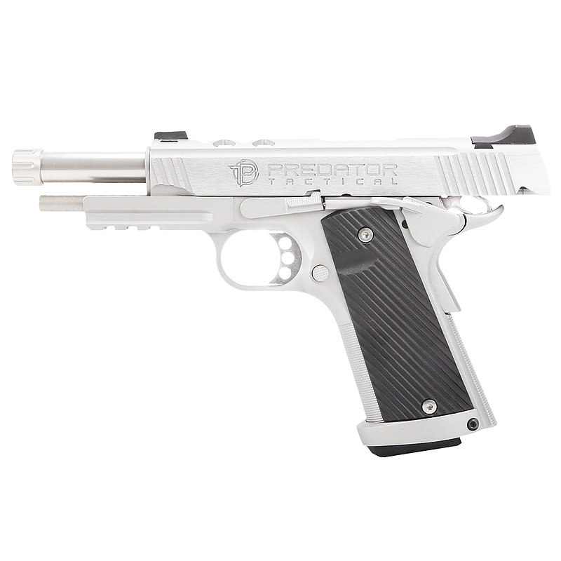 King Arms¡i»È¦â¡jPredator Tactical Night Shrike .45 ACP (1911) ¥þª÷Äݥ˴µ¤âºj