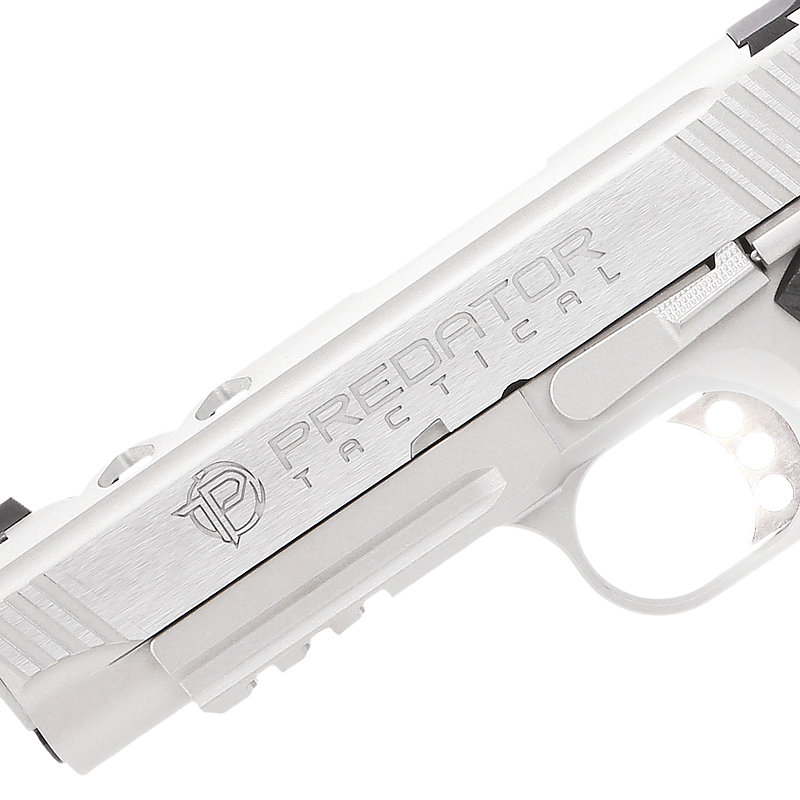 King Arms¡i»È¦â¡jPredator Tactical Night Shrike .45 ACP (1911) ¥þª÷Äݥ˴µ¤âºj