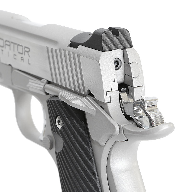 King Arms¡i»È¦â¡jPredator Tactical Night Shrike .45 ACP (1911) ¥þª÷Äݥ˴µ¤âºj