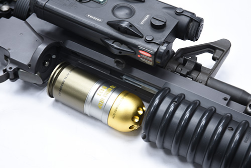 Guarder 警星 40mm CO2 榴彈 (6mm BB/PLUS版) NB-70