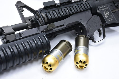 Guarder 警星 40mm CO2 榴彈 (6mm BB/PLUS版) NB-70