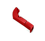 [Tpye B-紅色]-AIM G17／G19 延伸彈匣釋放鈕 for 馬牌 Marui Glock／GHK G17 克拉克~AIM-16B