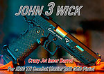 楓葉精密 "捍衛任務John Wick" JW3 EMG TTI Combat Master 2011 專用楓力管 123mm