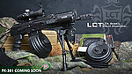 點一下即可放大預覽 -- 利成 LCT RPK全金屬電動彈鼓(2000發) AK系列 彈匣，PK381