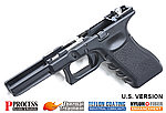 點一下即可放大預覽 -- 警星 MARUI G17/22/34用新世代強化槍身總成 (美版字樣/黑色) GLK-168(U)BK