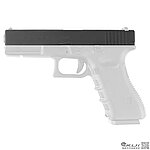 點一下即可放大預覽 -- WE G17 Gen3／Gen4 金屬滑套（零件編號#G-43）上槍身，GBB瓦斯槍、生存遊戲零件