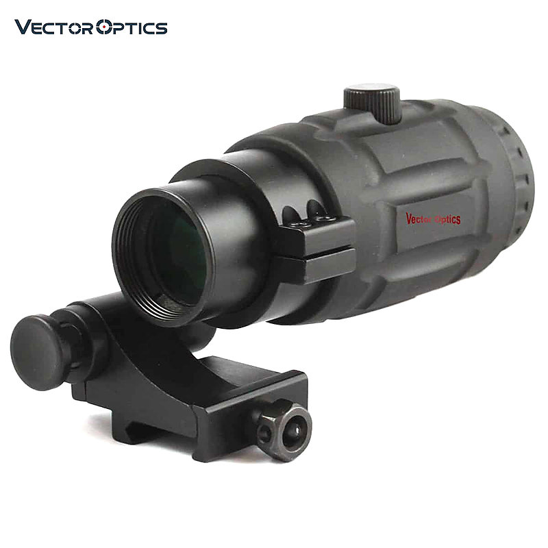 Vector Optics 維特 翻蓋式 3倍瞄具放大鏡