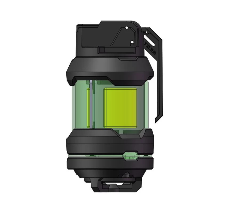 【黑色】T238 LED STUN 爆閃手榴彈 閃光彈 音爆彈 FLASH BOMB
