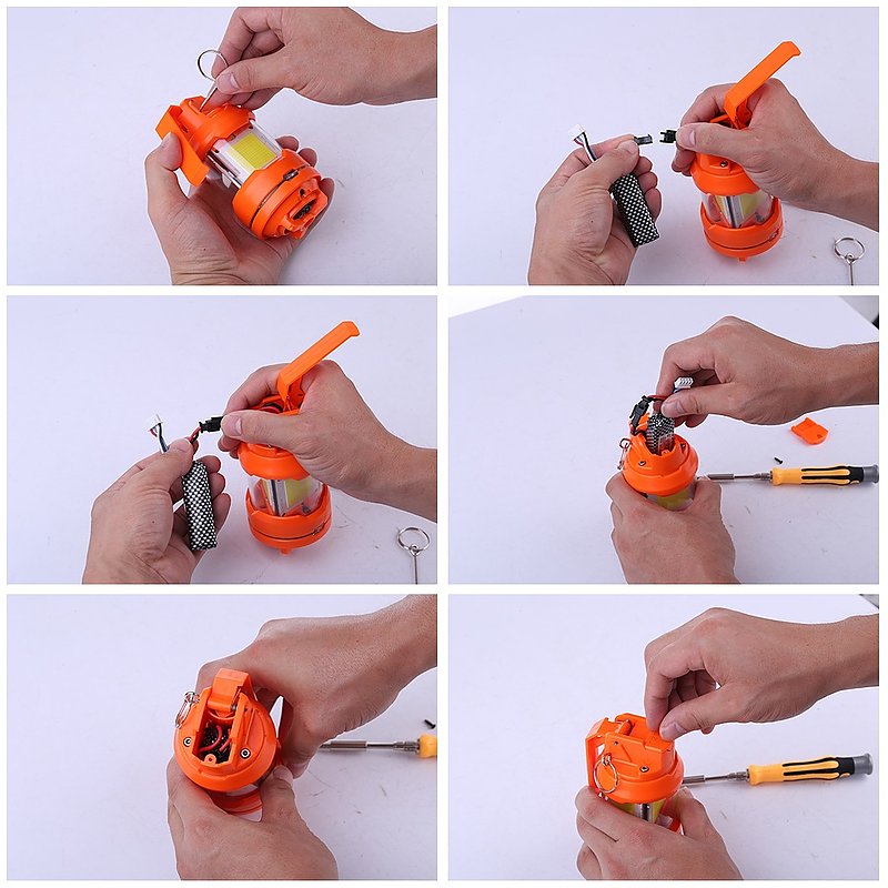 【黑色】T238 LED STUN 爆閃手榴彈 閃光彈 音爆彈 FLASH BOMB