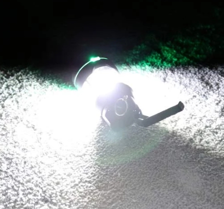 【黑色】T238 LED STUN 爆閃手榴彈 閃光彈 音爆彈 FLASH BOMB