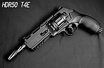 UMAREX HDR50 T4E【螺旋款】超級強化特仕版 Co2左輪手槍 鎮暴槍 鋼製槍管
