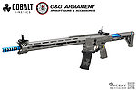 點一下即可放大預覽 --  G&G 怪怪 COBALT KINETICS BAMF TEAM 原廠授權 金屬電動步槍，長槍 無彈掉匣