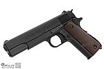 點一下即可放大預覽 -- [黑色]-WE 小馬授權深刻字 M1911 金屬瓦斯槍，GBB手槍、BB槍、二戰美軍、短槍 .45