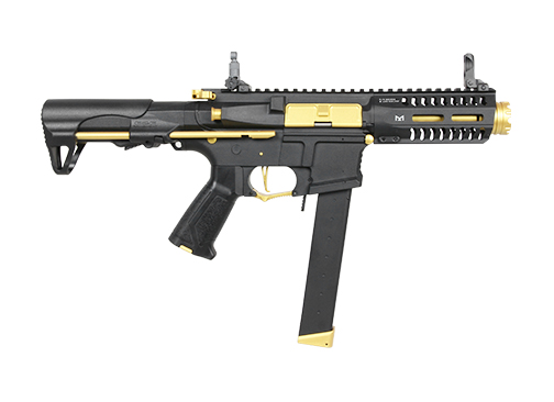 全球限量1,000支! G&G 怪怪【金色】ARP9 緊緻型電動槍 衝鋒槍,電槍音爆大