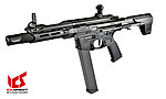 點一下即可放大預覽 -- ICS 一芝軒 CXP-MARS PDW9 緊緻型電槍『電子板機版』AEG衝鋒槍、電動槍、步槍~ICS-420