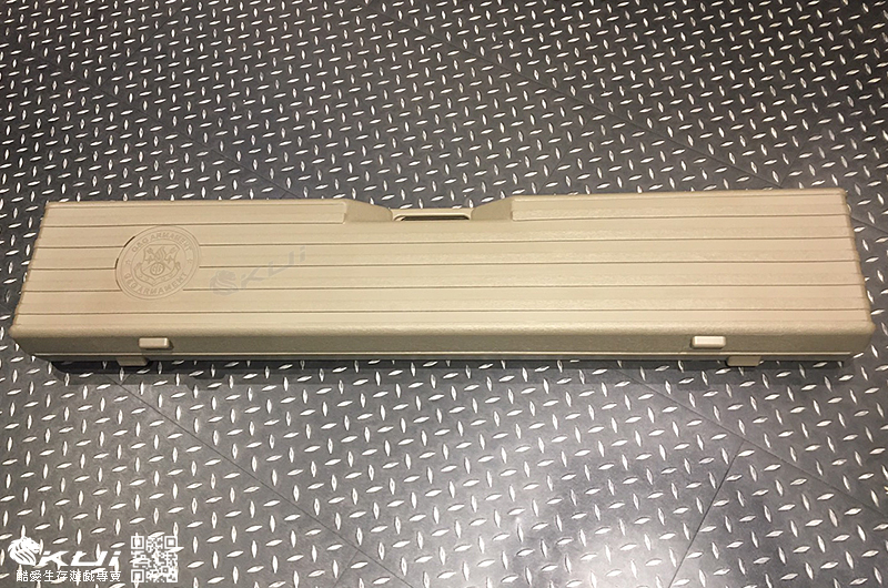 歲末行動∼怪怪 G&G【沙色】53 rifle hard case 132cm硬式長槍箱 防護槍箱 G-07-255