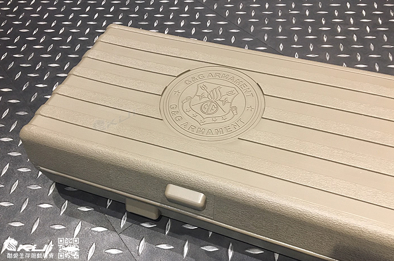 歲末行動∼怪怪 G&G【沙色】53 rifle hard case 132cm硬式長槍箱 防護槍箱 G-07-255