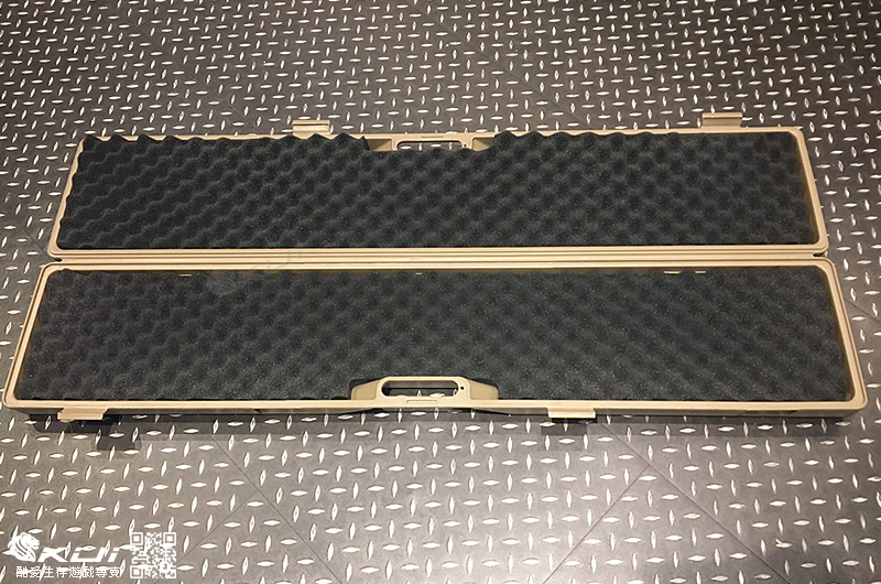 歲末行動∼怪怪 G&G【沙色】53 rifle hard case 132cm硬式長槍箱 防護槍箱 G-07-255