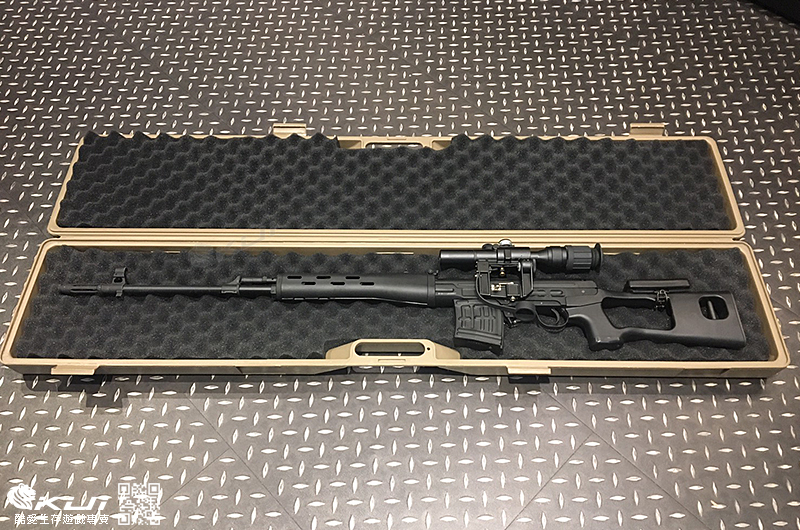 歲末行動∼怪怪 G&G【沙色】53 rifle hard case 132cm硬式長槍箱 防護槍箱 G-07-255