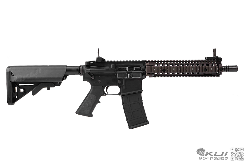 GHK MK18 MOD1 GBBR 瓦斯氣動槍,Colt 、Daniel Defense 原廠雙授權,瓦斯槍 CQBR 美國海軍