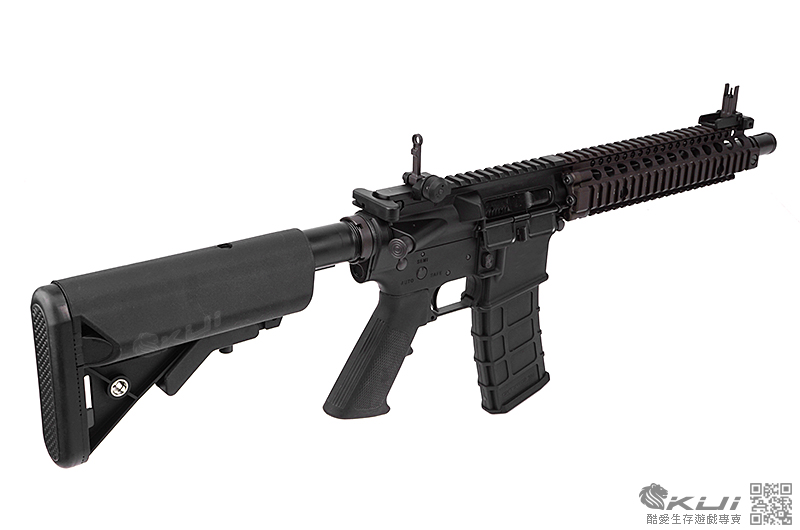 GHK MK18 MOD1 GBBR 瓦斯氣動槍,Colt 、Daniel Defense 原廠雙授權,瓦斯槍 CQBR 美國海軍