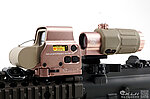 [沙色]-HHS 558内红點+G33 3倍鏡套組(附精美防震盒) 瞄具 瞄準鏡