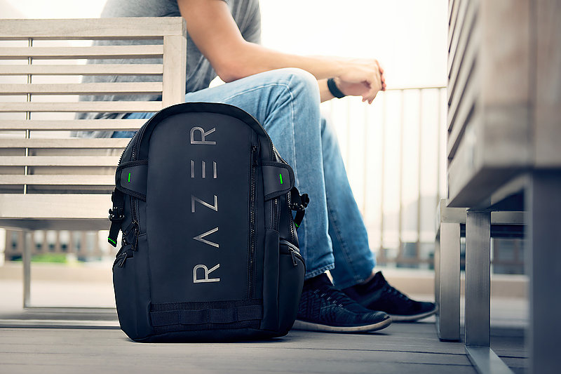 特價!RAZER 雷蛇 ROGUE BACKPACK 15.6吋後背包 (RC81-03120101-0500)