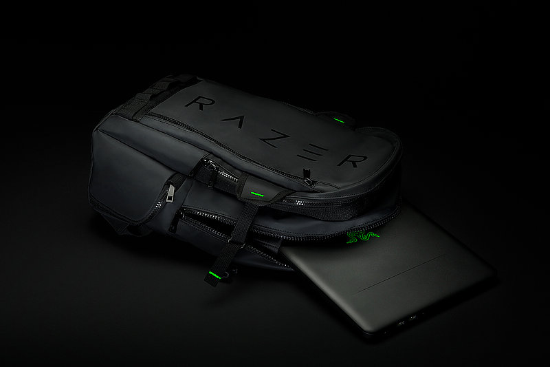 特價!RAZER 雷蛇 ROGUE BACKPACK 15.6吋後背包 (RC81-03120101-0500)