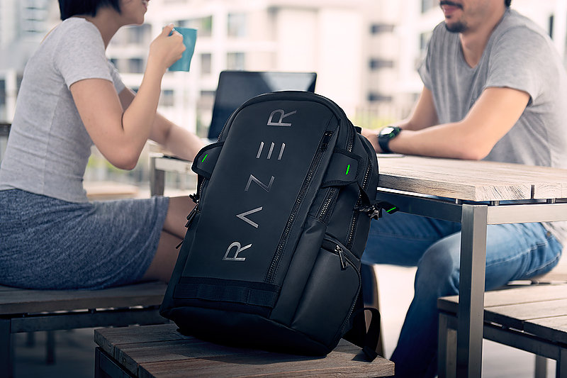 特價!RAZER 雷蛇 ROGUE BACKPACK 15.6吋後背包 (RC81-03120101-0500)