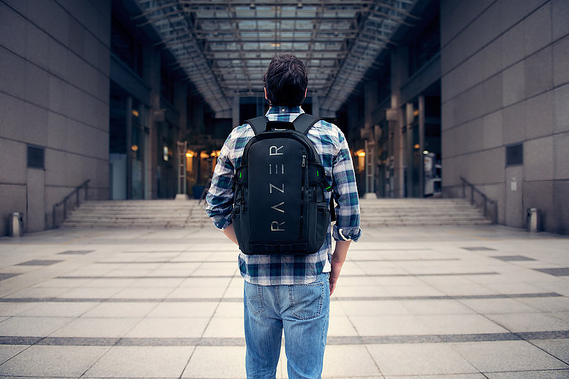 特價!RAZER 雷蛇 ROGUE BACKPACK 15.6吋後背包 (RC81-03120101-0500)