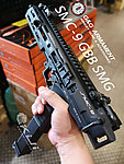 點一下即可放大預覽 -- G&G 怪怪 SMC-9 SMG瓦斯槍 SMC9 GBB衝鋒槍 單連發 M-lok護木 摺疊槍托 全金屬