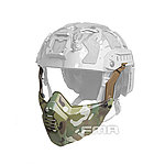 點一下即可放大預覽 -- [多地迷彩]-FMA 戰術頭盔 半臉面罩 護嘴 for Fast SF Helmet~TB1355