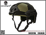 點一下即可放大預覽 -- [RG色]-EmersonGear 愛默生 MK風格戰術頭盔（生存遊戲 自行車 越野車）EM9201