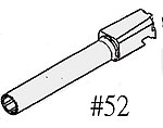 點一下即可放大預覽 -- WE P320 M17 F17 外槍管 (零件編號#52)