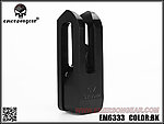 點一下即可放大預覽 -- EmersonGear 愛默生 IPSC 鋁合金 旋轉槍套用內膽 適配件(For CZ) EM6333